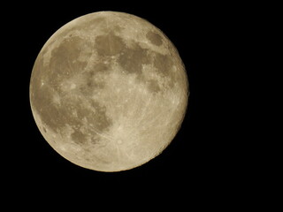 Full Moon, It is an astronomical body that orbits planet Earth. Natural satellite 