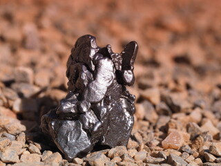 Eisen-Nickel-Meteorit