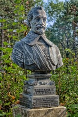 Obraz premium ^statue of wallenstein