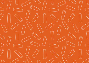 Tteokbokki Noodle vector. Korean food. Spicy rice cake. Spicy rice cake pattern wallpaper.