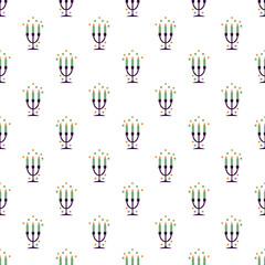 Seamless Halloween pattern