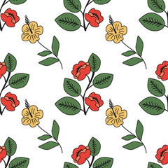 Seamless floral pattern