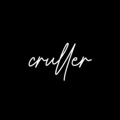  cruller signature  design 