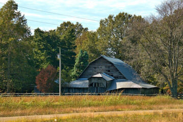 Rural Country Barns