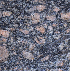 The texture of a granite slab
