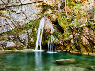 Cascada Berabarze Izaba Isaba
