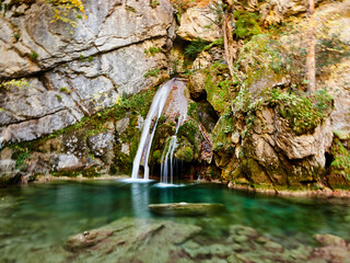 Cascada Berabarze Izaba Isaba
