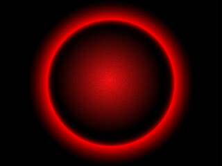 red moon background 