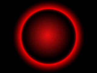 red moon background 