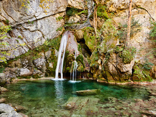 Cascada Berabarze Izaba Isaba