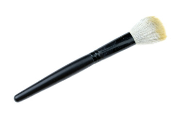 Art brush isolated on a white background