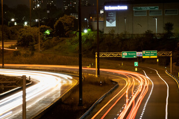 Night Timelapse Hamilton