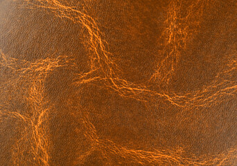 Synthetic leather background