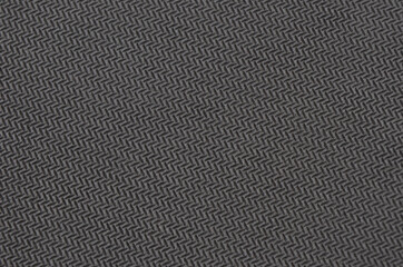 Textured foamed rubber