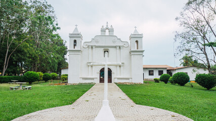 Catholic church in Honduras Central America