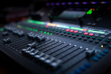 music mixer