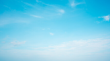 blue sky with clouds