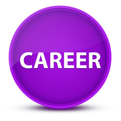 Career luxurious glossy purple round button abstract