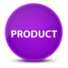 Product luxurious glossy purple round button abstract