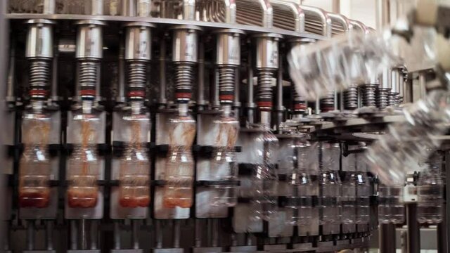 Bottling plant
