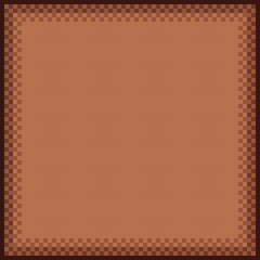 Picture frame background pixel art. Vector background.