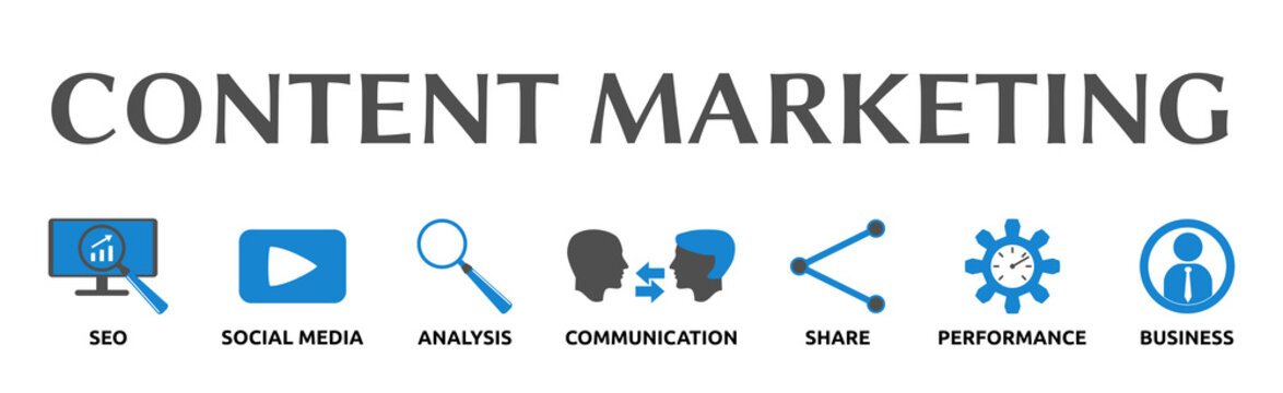 Banner zum Thema: CONTENT MARKETING
