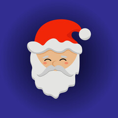 santa claus face