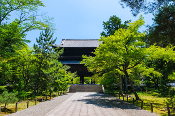 京都市 南禅寺 三門