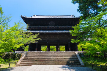 京都市 南禅寺 三門