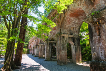 Obraz premium 京都市 南禅寺 水路閣