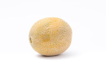 foto de melón en fondo blanco para recorte 