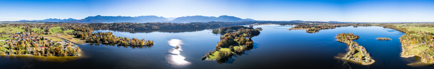 lake Stafelsee near Murnau
