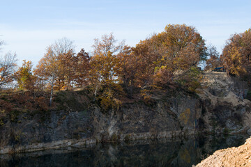 Fototapeta premium Kamieniołom Kantyna