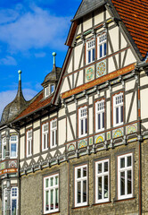 Fototapeta premium old town of Goslar