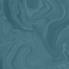 Abstract gray-blue background painted in the style of fluid art