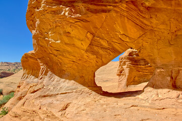Square House Arch Mystery Valley AZ
