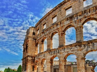 Fototapeta premium the historic structure
