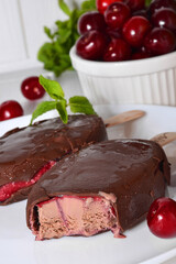 cherry ice cream 1