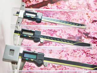 Digital calipers in store