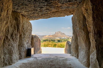 DOLMEN DE MENGA, ANTEQUERA