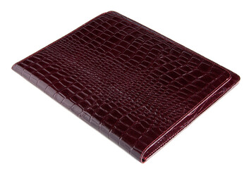 Ipad cover case isolated on the white background