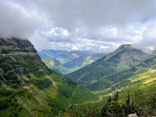 Going to the Sun Road Glacier National Park