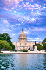 Fototapeta premium The United States Capitol in Washington, D.C.
