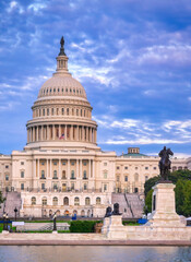 Fototapeta premium The United States Capitol in Washington, D.C.