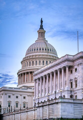 Obraz premium The United States Capitol in Washington, D.C.