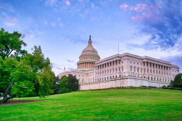 Fototapeta premium The United States Capitol in Washington, D.C.