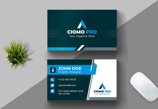 New Business Card Design