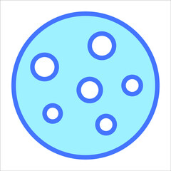 cookies vector outline icon. Modern colored outline symbols. Collection of traditional elements.