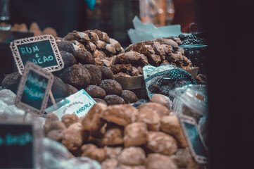 Dolci Rum e Cacao e Cannoli