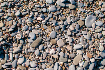 stones by the sea